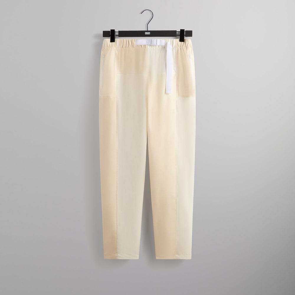 Kith Color-Blocked Belted Callum Pant - Whisper | Kith Whisper