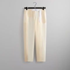 Kith Color-Blocked Belted Callum Pant - Whisper | Kith Whisper