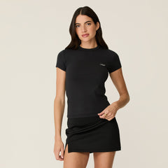 Kith Women Mulberry IV Tee - Black | Kith Black