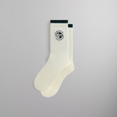 Kith Embroidered Globe Crew Sock - Silk | Kith Silk