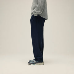 &Kin Kylan Pleater Trouser - Nocturnal | Kith Nocturnal