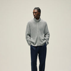&Kin Kylan Pleater Trouser - Nocturnal | Kith Nocturnal