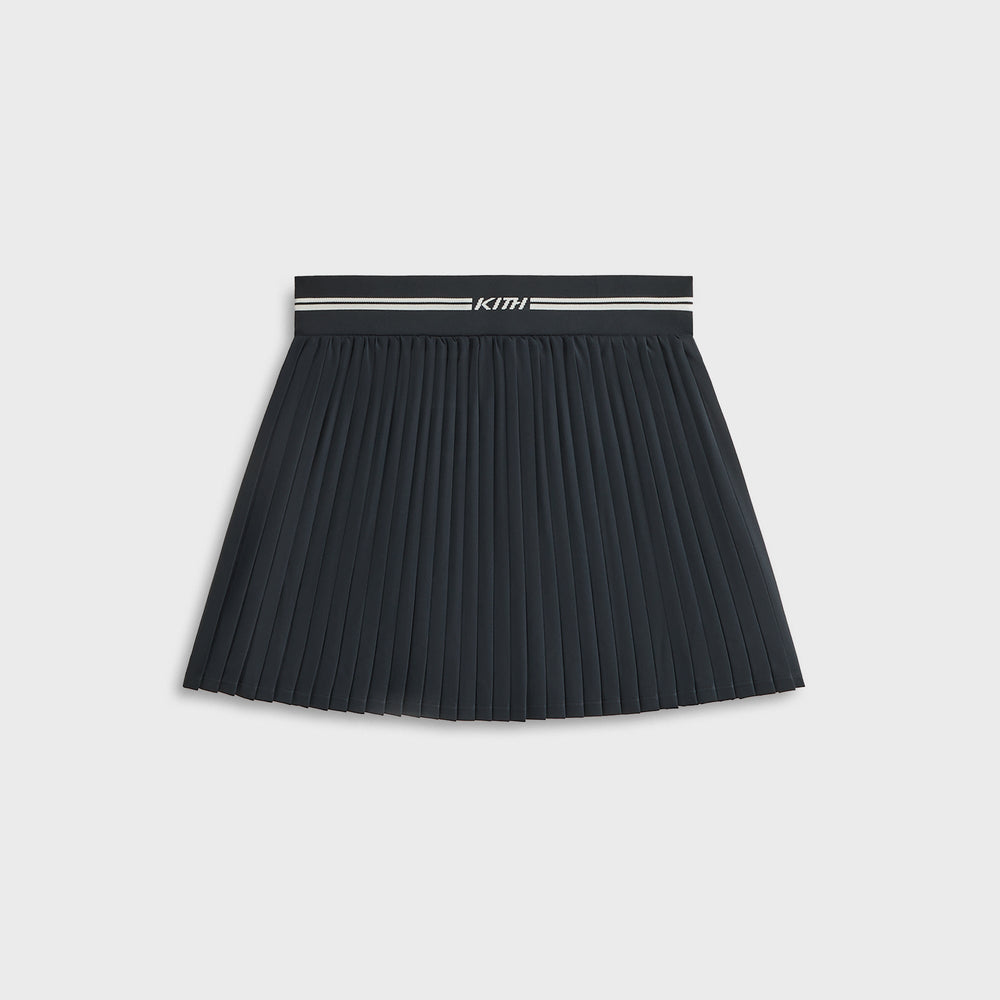 Kith Women Amaya II Pleated Skirt - Black | Kith Black