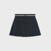 Kith Women Amaya II Pleated Skirt - Black | Kith Black