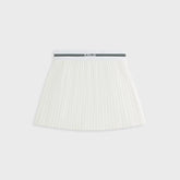 Kith Women Amaya II Pleated Skirt - White | Kith White