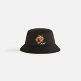 Kith Kids Satin Tiger Souvenier Bucket Hat - Black | Kith Black
