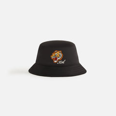Kith Kids Satin Tiger Souvenier Bucket Hat - Black | Kith Black