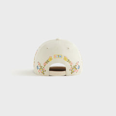 Kith Kids for the New York Yankees Floral Hitch Snapback - Sandrift | Kith Sandrift