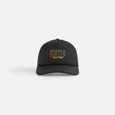 Kith Kids New York Classic Logo Trucker Cap - Black | Kith Black