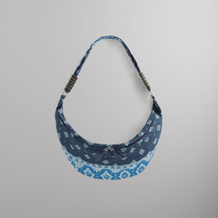 Kith Paisley Hobo Crossbody - Nocturnal | Kith Nocturnal