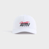 Kith for Cigarette Wrinkle Nylon Bay Speed Low Pinch Crown Snapback - | Kith White