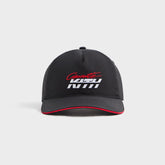 Kith for Cigarette Wrinkle Nylon Bay Speed Low Pinch Crown Snapback - | Kith Black