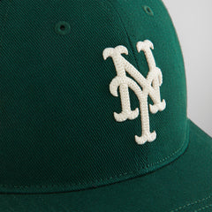 Kith & '47 for the New York Mets Heavy Twill Franchise LS Cap - Stadiu | Kith Stadium