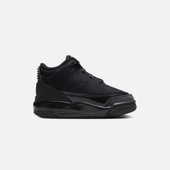 Jordan TD Air Jordan 3 Retro - Black / Dark Charcoal / Black | Kith Black / Dark Charcoal / Black
