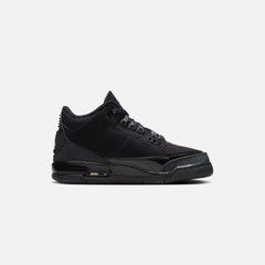 Jordan GS Air Jordan 3 Retro - Black / Dark Charcoal / Black | Kith Black / Dark Charcoal / Black