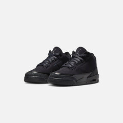 Jordan GS Air Jordan 3 Retro - Black / Dark Charcoal / Black | Kith Black / Dark Charcoal / Black