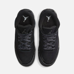 Jordan GS Air Jordan 3 Retro - Black / Dark Charcoal / Black | Kith Black / Dark Charcoal / Black