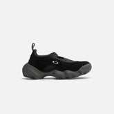 Oakley Suede Flesh Sandal - Black | Kith Black