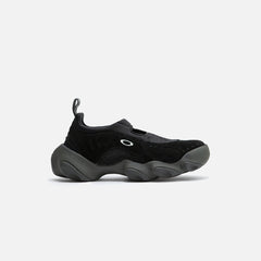 Oakley Suede Flesh Sandal - Black | Kith Black