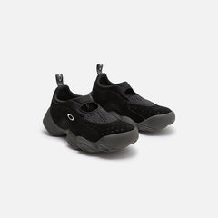 Oakley Suede Flesh Sandal - Black | Kith Black
