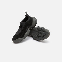 Oakley Suede Flesh Sandal - Black | Kith Black