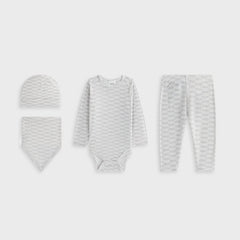 Kith Baby Classic Gift Set - Light Heather Grey | Kith Light Heather Grey