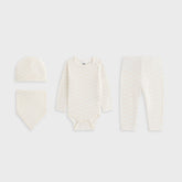 Kith Baby Classic Gift Set - Waffle | Kith Waffle