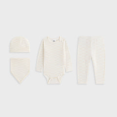 Kith Baby Classic Gift Set - Waffle | Kith Waffle