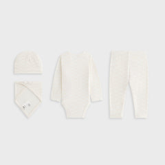 Kith Baby Classic Gift Set - Waffle | Kith Waffle