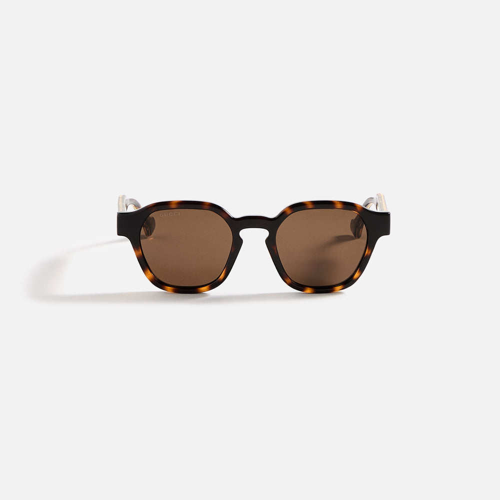 Gucci Round Sunglasses - Havana | Kith Havana