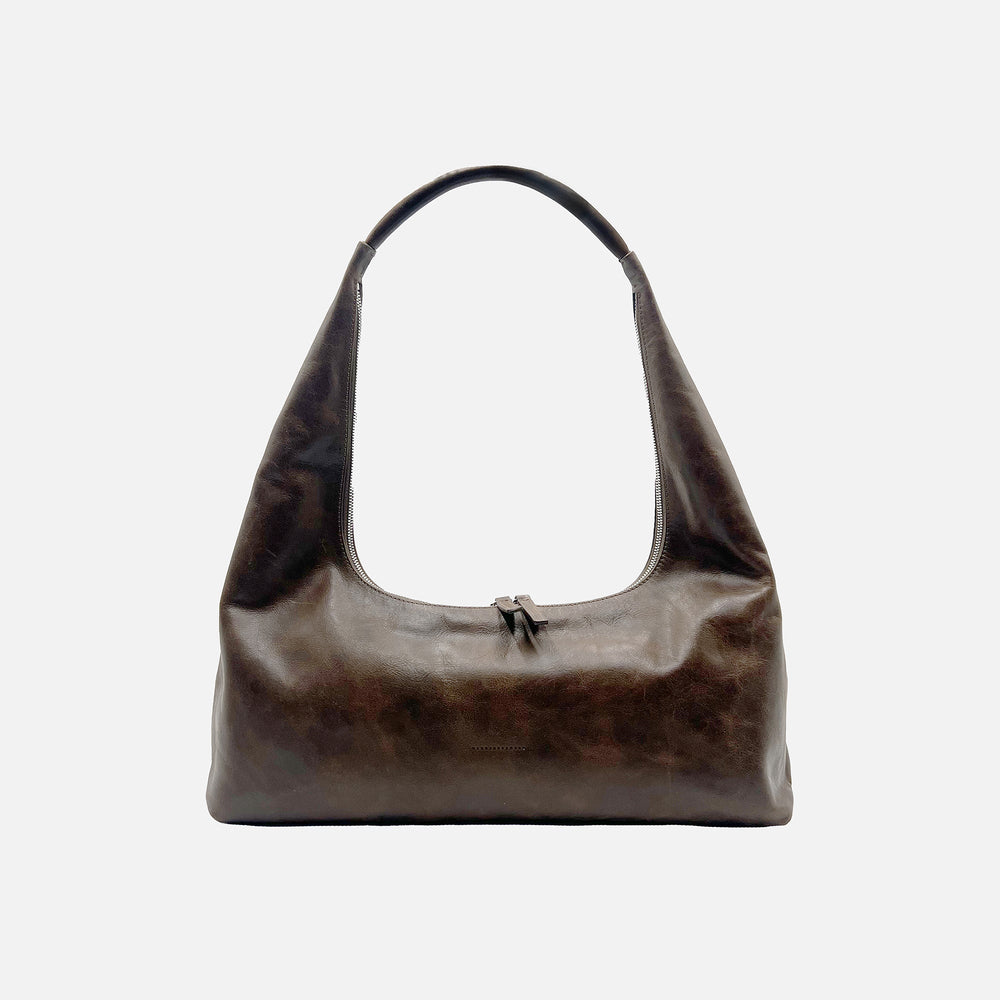 MARGESHERWOOD Hobo Large Shoulder Bag - Washed Brown | Kith Washed Brown