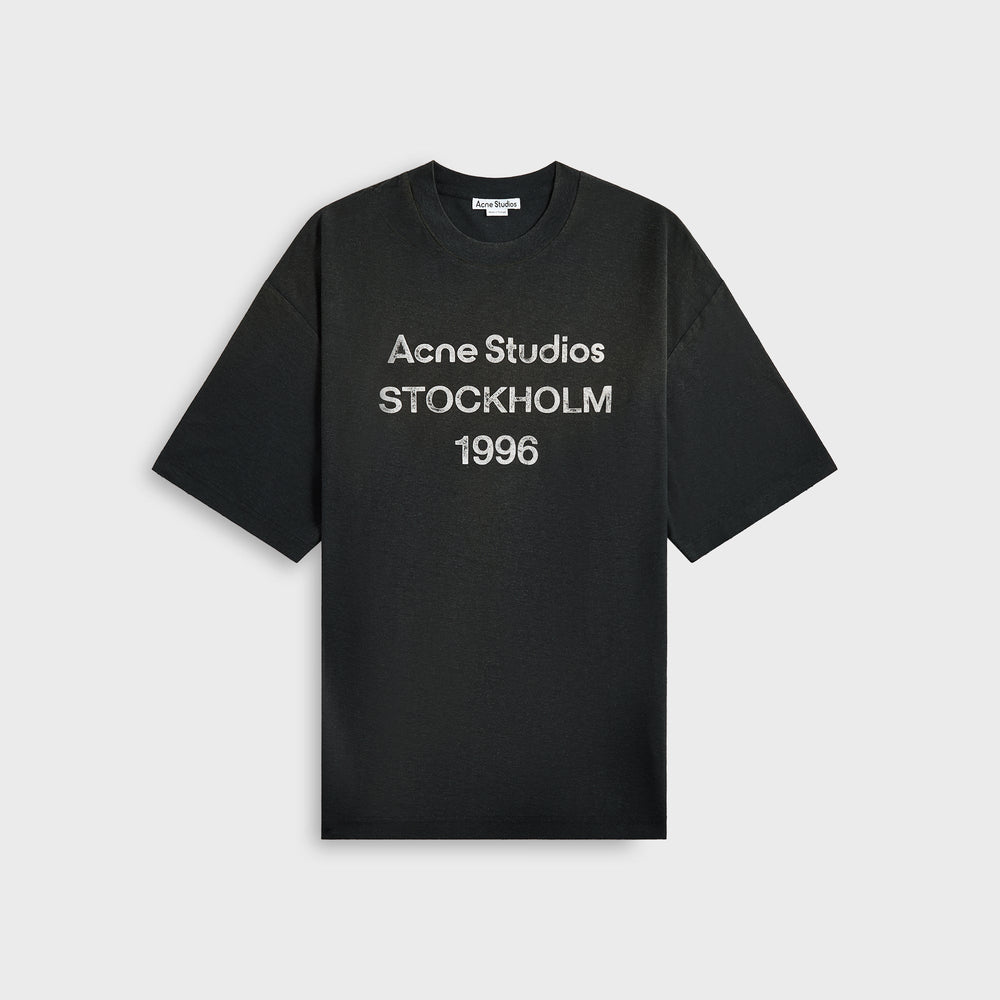 Acne Studios Tee - Faded Black | Kith Faded Black