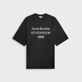 Acne Studios Tee - Faded Black | Kith Faded Black