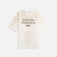 Acne Studios Tee - Dusty White | Kith Dusty White