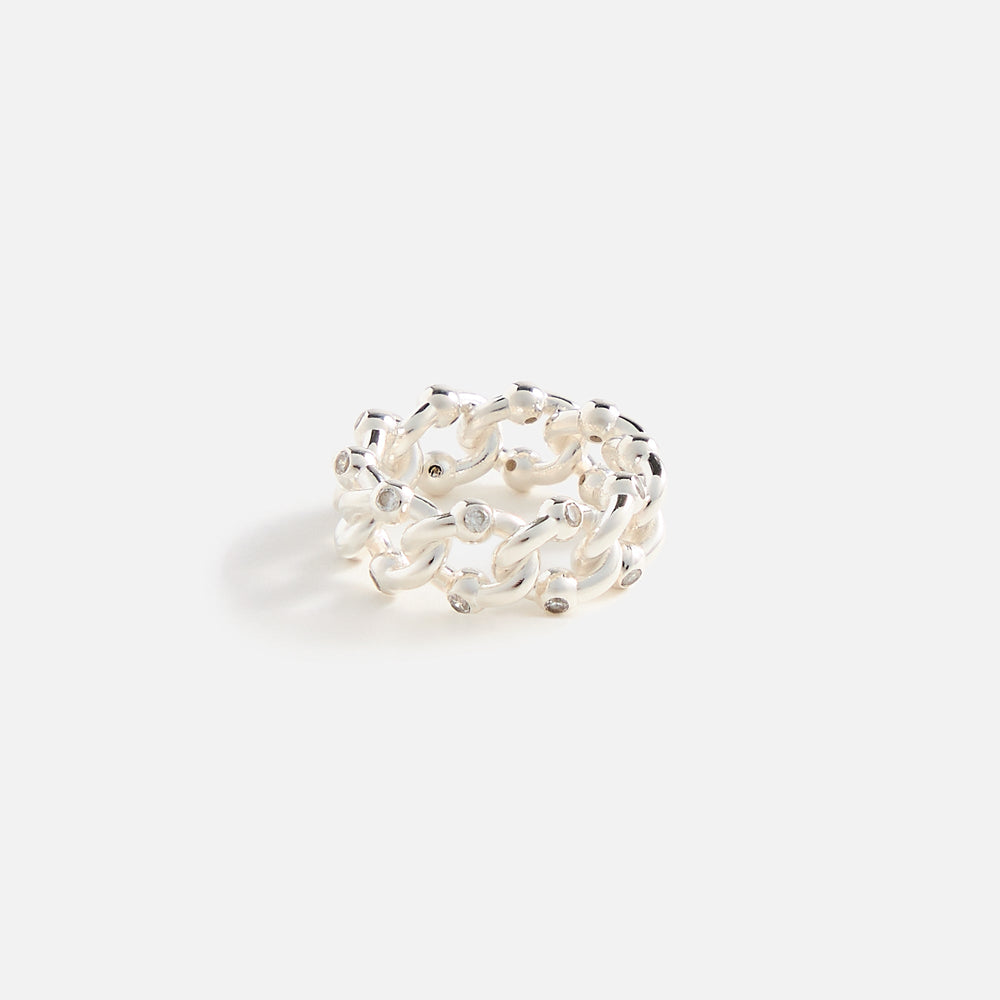 Hatton Labs Formula Ring - White | Kith White