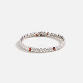 Hatton Labs Drop Bracelet - White / Red | Kith White / Red