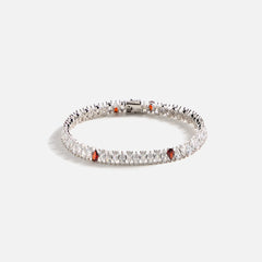 Hatton Labs Drop Bracelet - White / Red | Kith White / Red