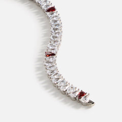 Hatton Labs Drop Bracelet - White / Red | Kith White / Red