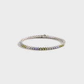 Hatton Labs Classic Tennis Bracelet S - Peridot / Tanzanite / White | Kith Peridot / Tanzanite / White