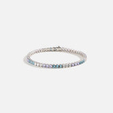 Hatton Labs Classic Tennis Bracelet S - Topaz / Tanzanite / White | Kith Topaz / Tanzanite / White