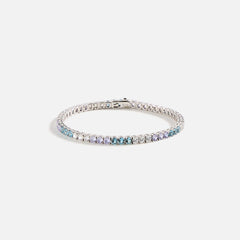 Hatton Labs Classic Tennis Bracelet S - Topaz / Tanzanite / White | Kith Topaz / Tanzanite / White
