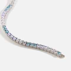 Hatton Labs Classic Tennis Bracelet S - Topaz / Tanzanite / White | Kith Topaz / Tanzanite / White
