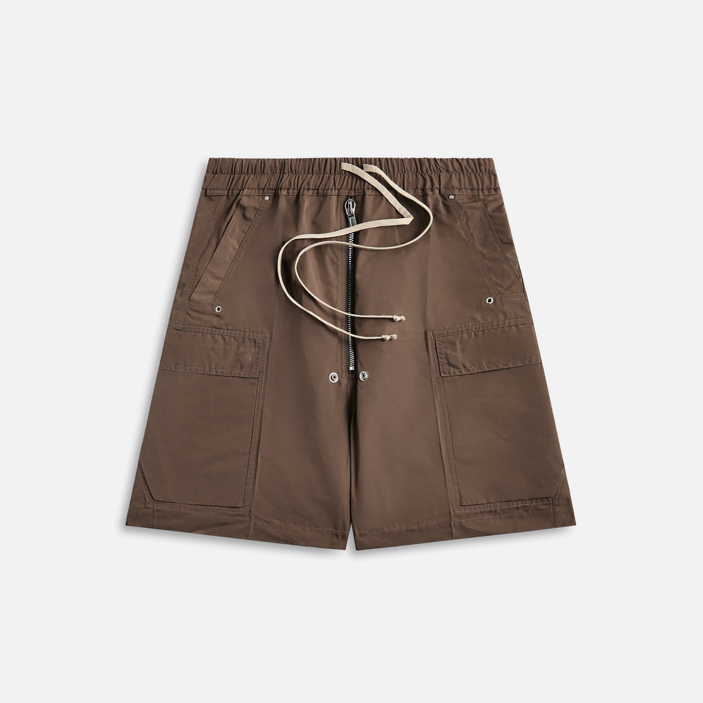 Rick Owens Cargobela Shorts - Dust | Kith Dust
