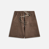 Rick Owens Cargobela Shorts - Dust | Kith Dust