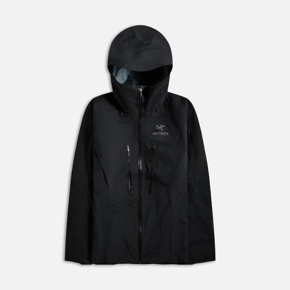 Arc'teryx Alpha SV Jacket - Black | Kith Black