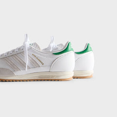Kith Classics for adidas Originals SL 72 - White / Green | Kith White / Green
