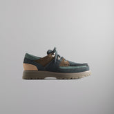 8th St by Ronnie Fieg for Clarks Originals Sunderland - Dark Teal Comb | Kith Dark Teal Combi