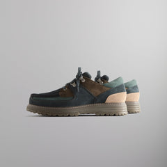 8th St by Ronnie Fieg for Clarks Originals Sunderland - Dark Teal Comb | Kith Dark Teal Combi