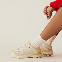 Kith for Salomon XT-Whisper - Vanilla / Transparent Yellow / Silver | Kith Vanilla / Transparent Yellow / Silver