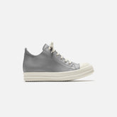 Rick Owens Low Sneaks - Scarpe In Pelle / Dust / Milk / Milk | Kith Scarpe In Pelle / Dust / Milk / Milk